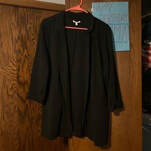 Black blazer